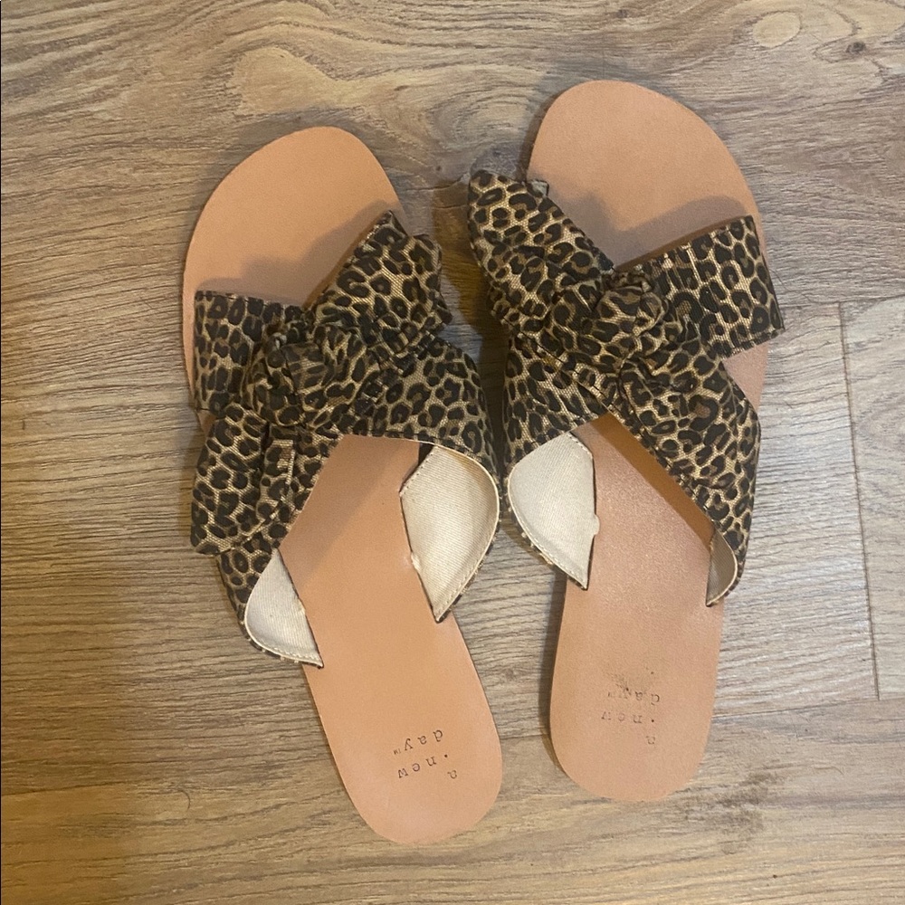 Leopard Print Women's Sandals